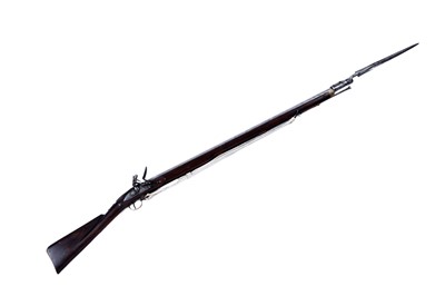 Lot 62 - An East India Company India pattern flint lock musket