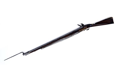 Lot 62 - An East India Company India pattern flint lock musket