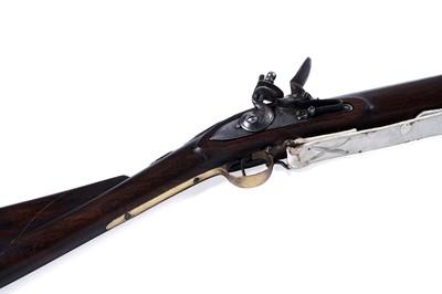 Lot 62 - An East India Company India pattern flint lock musket