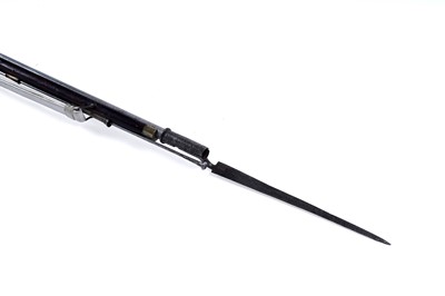 Lot 63 - A short round pattern flintlock musket, with 8th Royal Veteran Battalion marks