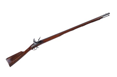 Lot 64 - A replica Pedersoli flintlock musket