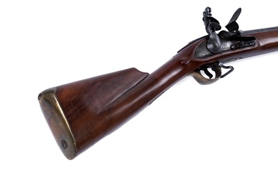 Lot 64 - A replica Pedersoli flintlock musket