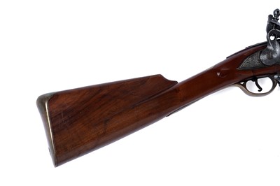 Lot 64 - A replica Pedersoli flintlock musket