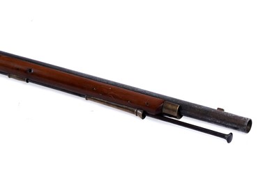 Lot 64 - A replica Pedersoli flintlock musket