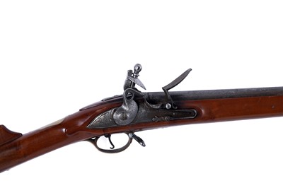 Lot 64 - A replica Pedersoli flintlock musket