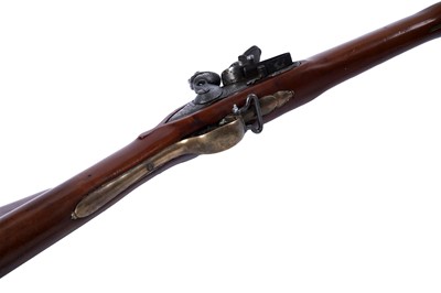 Lot 64 - A replica Pedersoli flintlock musket