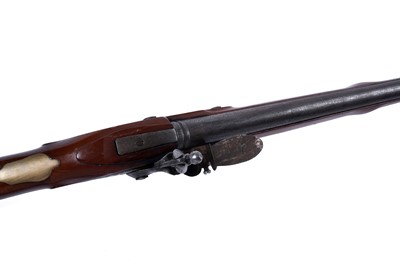 Lot 64 - A replica Pedersoli flintlock musket