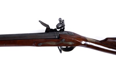 Lot 64 - A replica Pedersoli flintlock musket