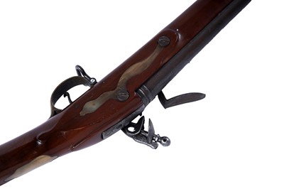 Lot 64 - A replica Pedersoli flintlock musket