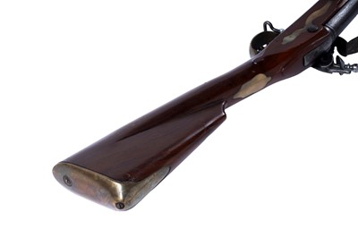 Lot 64 - A replica Pedersoli flintlock musket