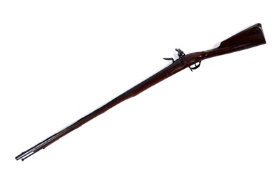 Lot 64 - A replica Pedersoli flintlock musket