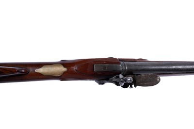 Lot 64 - A replica Pedersoli flintlock musket