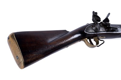 Lot 65 - An inert replica flintlock Tower musket