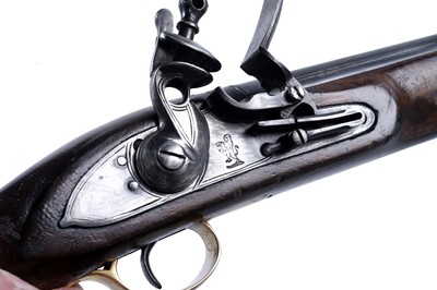 Lot 66 - An inert replica of a 1796 'New Land' pattern pistol