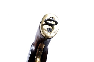 Lot 66 - An inert replica of a 1796 'New Land' pattern pistol