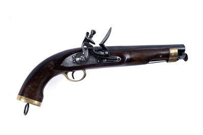 Lot 66 - An inert replica of a 1796 'New Land' pattern pistol