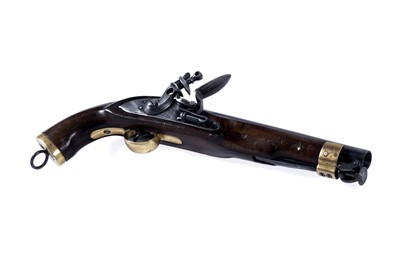 Lot 66 - An inert replica of a 1796 'New Land' pattern pistol