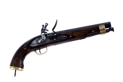 Lot 66 - An inert replica of a 1796 'New Land' pattern pistol