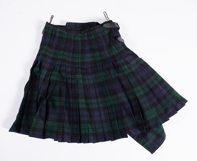 Lot 26 - A Black Watch kilt; and two jackets