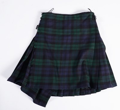 Lot 26 - A Black Watch kilt; and two jackets