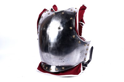 Lot 38 - A replica Cuirassier breast and backplate