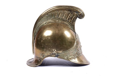 Lot 30 - Two replica helmets