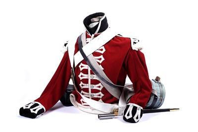 Lot 27 - A replica Grenadier uniform