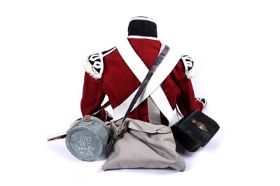 Lot 27 - A replica Grenadier uniform