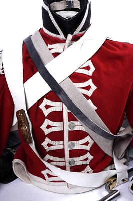 Lot 27 - A replica Grenadier uniform