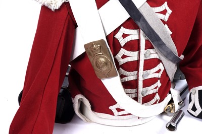 Lot 27 - A replica Grenadier uniform