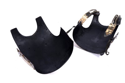 Lot 39 - A replica cuirassier breast and backplate