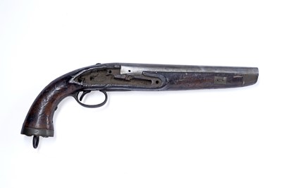 Lot 96 - A selection of gun parts