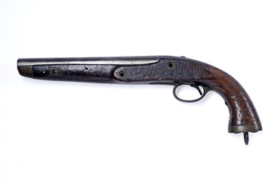 Lot 96 - A selection of gun parts