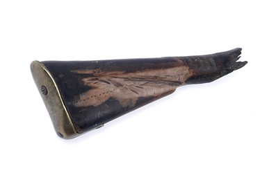 Lot 96 - A selection of gun parts