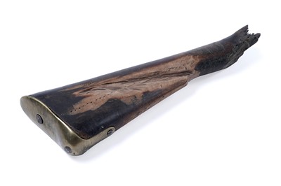 Lot 96 - A selection of gun parts