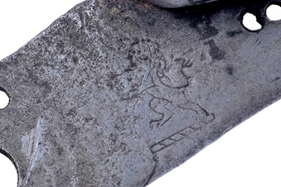 Lot 96 - A selection of gun parts