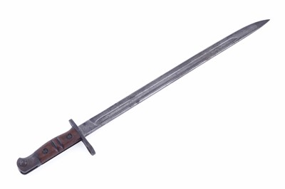 Lot 74 - A selection of knives and bayonets