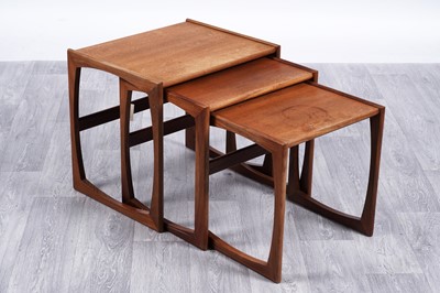 Lot 134 - Victor B Wilkins for G Plan: a 'Fresco' nest of three tables