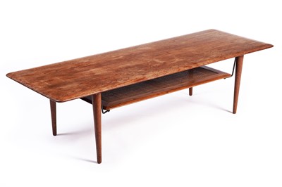 Lot 553 - Peter Hvidt & Orla Molgaard-Neilson for France & Son: a model ‘FD516’ teak coffee table