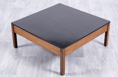 Lot 129 - A 1960’s square Guy Rogers style Formica topped coffee table