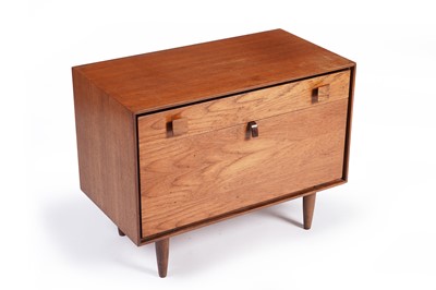 Lot 555 - Ib Kofod-Larsen for G Plan: a Danish model 1425 pedestal cupboard