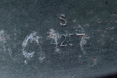 Lot 28 - A German Second World War M40 pattern helmet