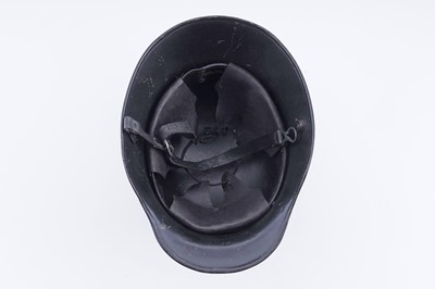 Lot 32 - A German M16 helmet