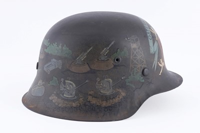 Lot 36 - A German M42 pattern helmet