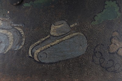 Lot 36 - A German M42 pattern helmet