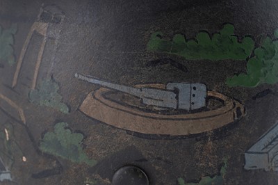 Lot 36 - A German M42 pattern helmet