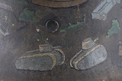 Lot 36 - A German M42 pattern helmet