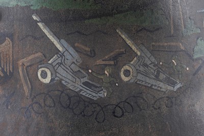 Lot 36 - A German M42 pattern helmet