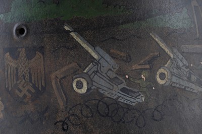 Lot 36 - A German M42 pattern helmet