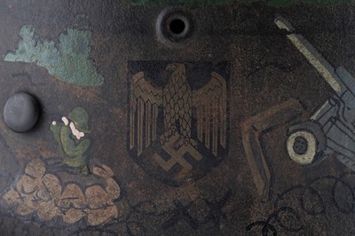 Lot 36 - A German M42 pattern helmet